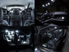 Pack intérieur luxe full LED (blanc pur) pour Hummer H3T